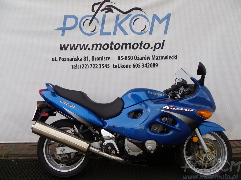2000 GSX 600F / Motocykle używane z USA Warszawa Polkom